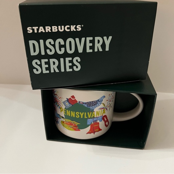 Starbucks Discovery Series Pennsylvania Mug - Picture 1 of 7